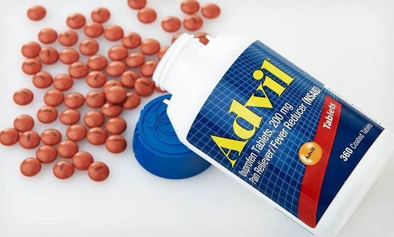 Thuốc Advil có nhiều loại được sản xuất từ nhiều quốc gia khác nhau
