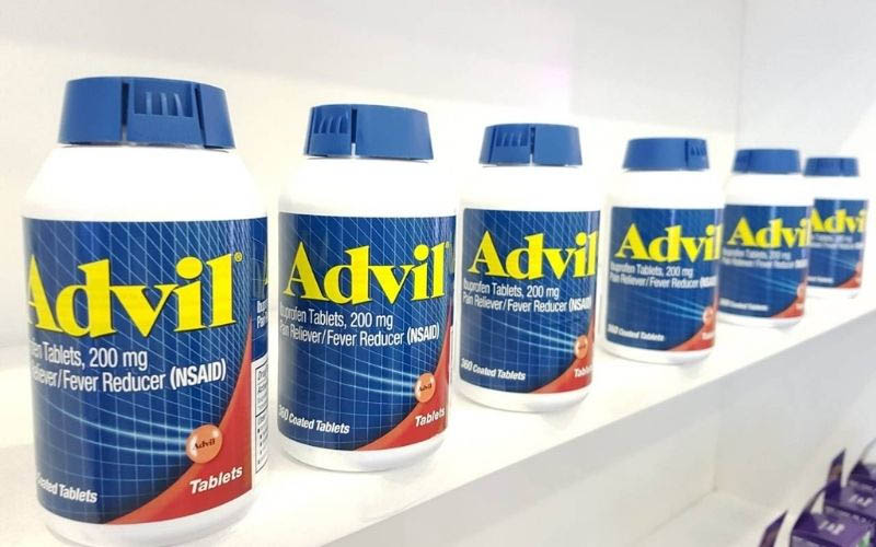 Giá bán thuốc Advil có sự khác nhau giữa từng loại