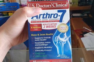 Thuốc Bổ Khớp Arthro 7: Công Dụng, Cách Dùng, Giá Bán