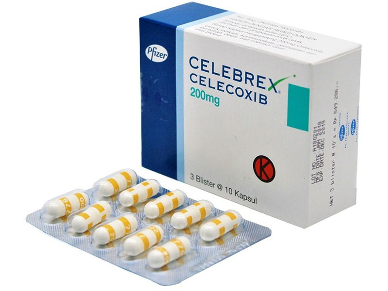 Thuốc Celecoxib có thành phần chính là hoạt chất Celecoxib