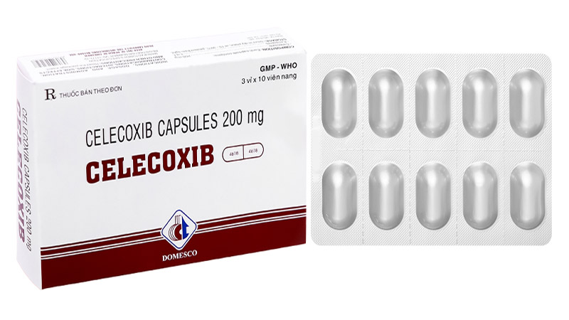 Celecoxib Capsules 200mg là thuốc chống viêm không Steroid (NSAID)