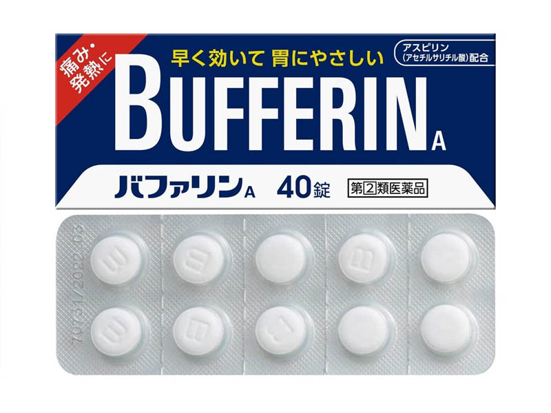 Bufferin Premium là viên uống giảm đau nhức xương khớp của Nhật Bản