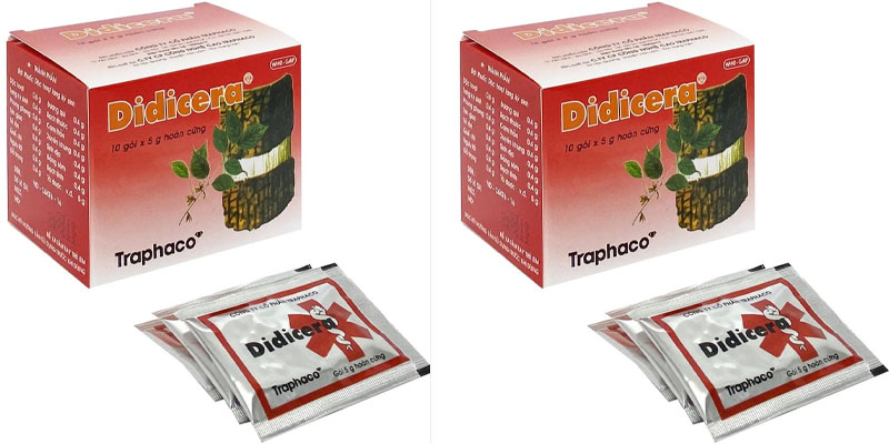 Didicera được nghiên cứu, sản xuất bởi Công ty Traphaco - Việt Nam