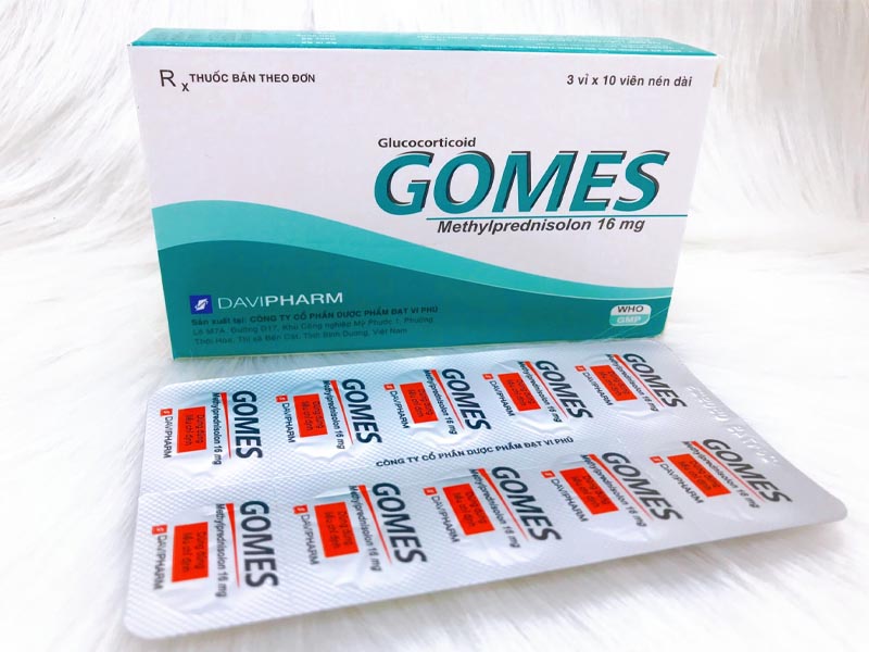 Thuốc Gomes là dược phẩm thuộc công ty TNHH Davi Pharm