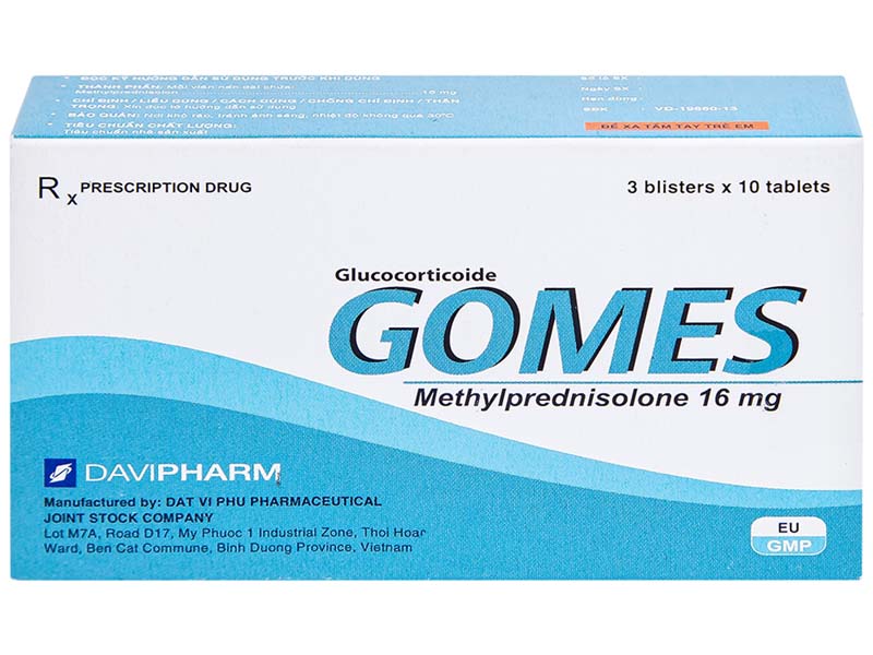 Thận trọng khi sử dụng thuốc Gomes để tránh gây hại cho cơ thể