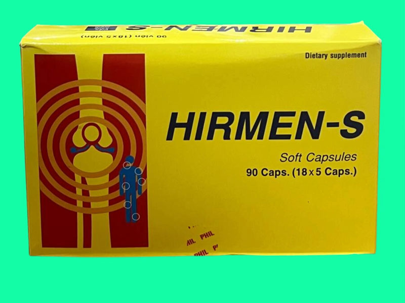 Dùng viên uống Hirmen đúng cách để đảm bảo an toàn