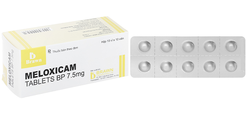 Thuốc Meloxicam có nhiều dạng đóng gói, do đó giá bán cũng khác nhau