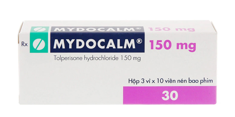 Thuốc Mydocalm được bác sĩ chỉ định trong nhiều trường hợp khác nhau