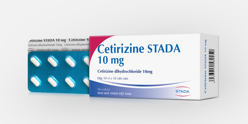 Thuốc Cetirizin STADA 10mg có hiệu quả cao