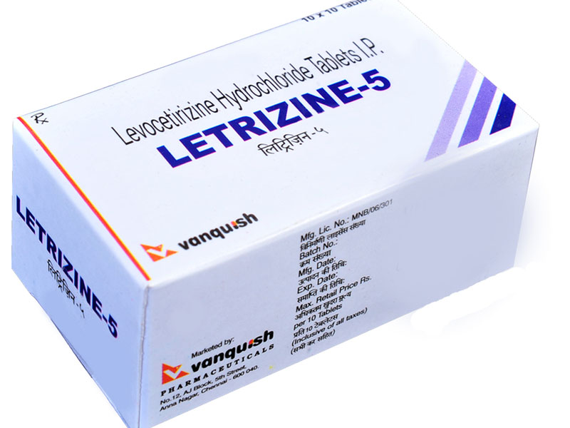 Letrizine được biết đến là thuốc sổ mũi không gây buồn ngủ phổ biến nhất trên thị trường hiện nay