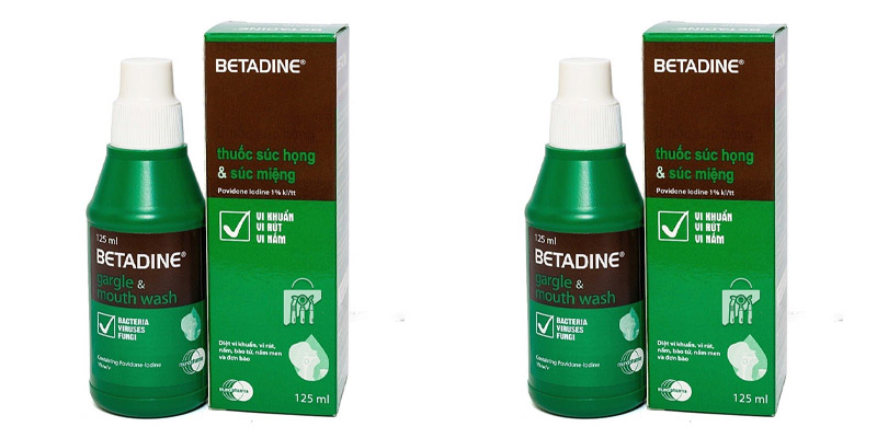 Nếu chưa biết sử dụng thuốc xịt viêm họng loại nào tốt, bạn có thể lựa chọn Betadine
