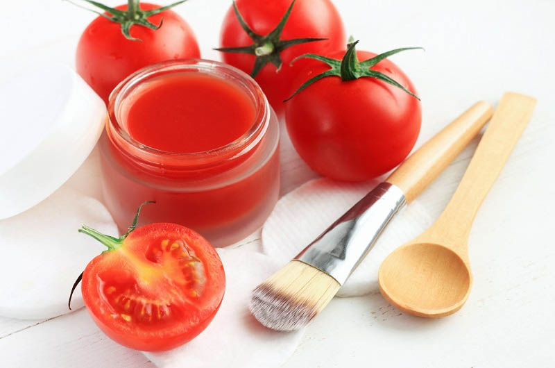 Cà chua có chứa nhiều thành phần tốt cho làn da