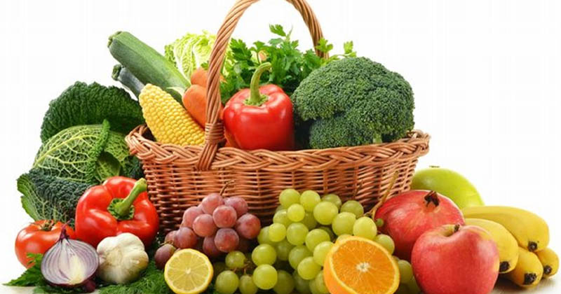 Ăn nhiều rau củ quả để tăng cường sức khỏe, chống lại bệnh tật