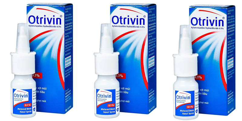 Otrivin 0,1% cũng là thuốc sổ mũi dạng dung dịch,