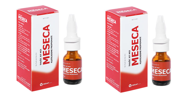 Meseca là loại thuốc chống dị ứng, được sản xuất bởi tập đoàn Merap