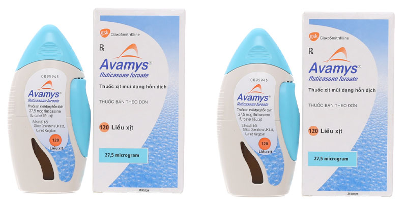 Avamys thích hợp sử dụng cho đối tượng bị viêm mũi dị ứng