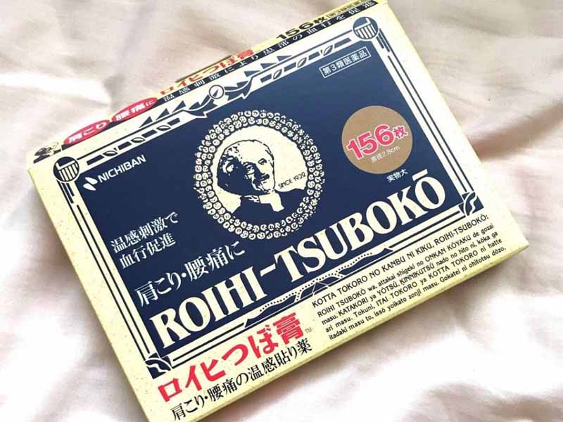 Miếng dán Roihi Tsuboko của Nhật cho hiệu quả giảm đau nhanh