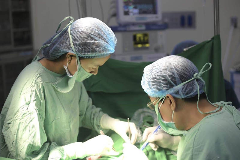 Phẫu thuật là phương pháp hiệu quả và thường được thực hiện nhất