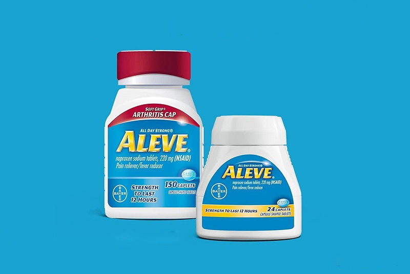 Aleve là thuốc kháng viêm không steroid, thuộc nhóm NSAID