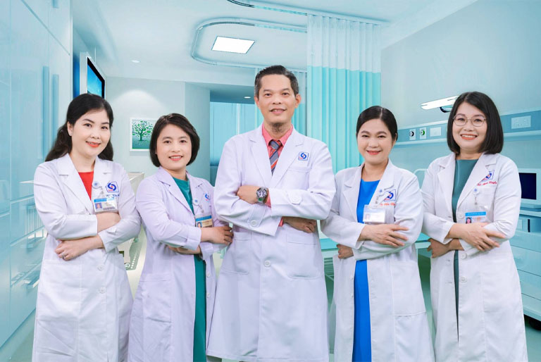 Các bác sĩ giỏi của Bệnh viện Nhân dân Gia Định