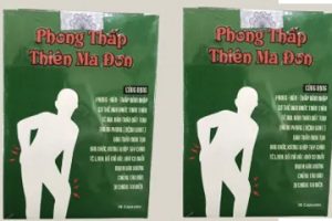 Phong Thấp Thiên Ma Đơn: Thành Phần, Công Dụng, Giá Bán