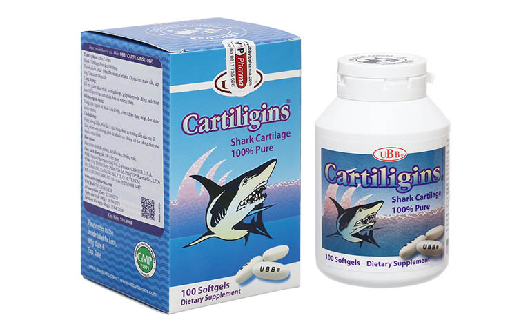 Cartiligins là thực phẩm chức năng nhưng nhiều người có thói quen gọi là thuốc Cartiligins