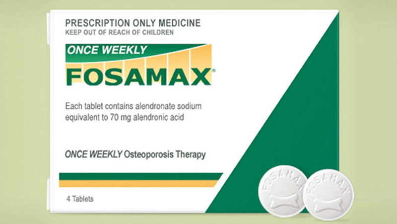 Fosamax được nghiên cứu, sản xuất bởi Công ty Merck Sharp & Dohme Ltd. của Italia