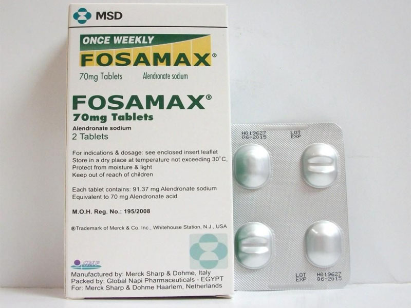 Fosamax có thể gây tác dụng phụ nếu dùng sai liều lượng