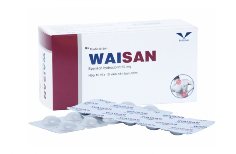 Thuốc Waisan thuộc nhóm thuốc giãn cơ, giảm đau