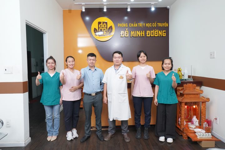 Đội ngũ y bác sĩ nhà thuốc Đỗ Minh Đường cơ sở Hồ Chí Minh