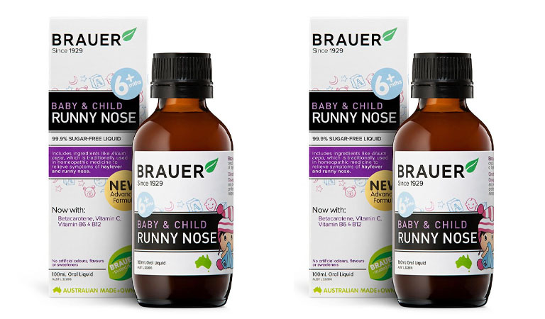Brauer Runny Nose là sản phẩm có nguồn gốc xuất xứ từ Úc
