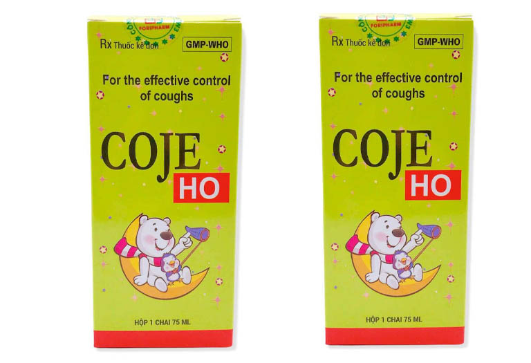 Coje Ho TW3 là một sản phẩm của Foripharm - Việt Nam,