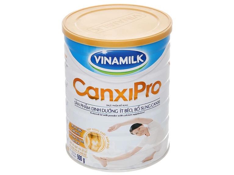 Sữa dành cho người thoái hóa khớp Vinamilk Canxi Pro