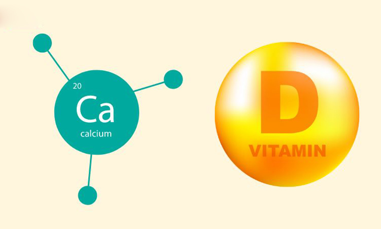 Nên kết hợp bổ sung vitamin D trong khi uống canxi