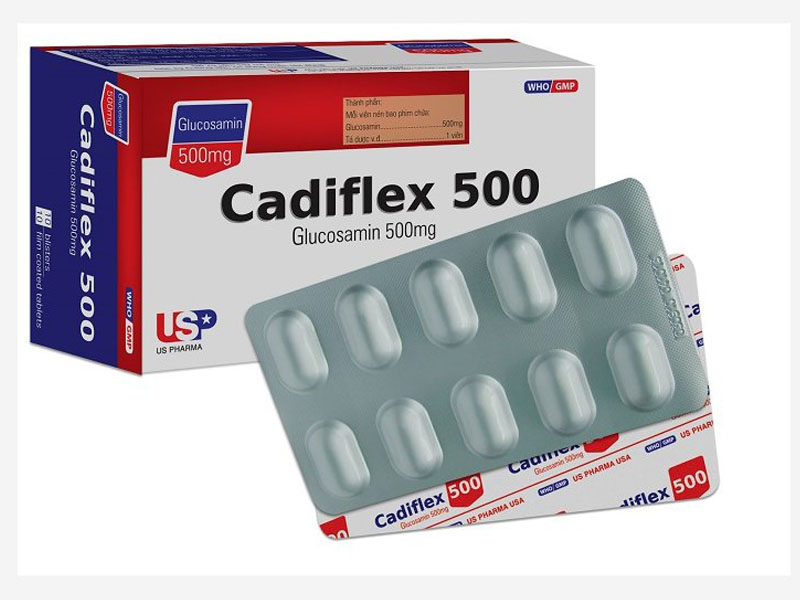 Thuốc Cadiflex được nghiên cứu, sản xuất bởi US Pharma