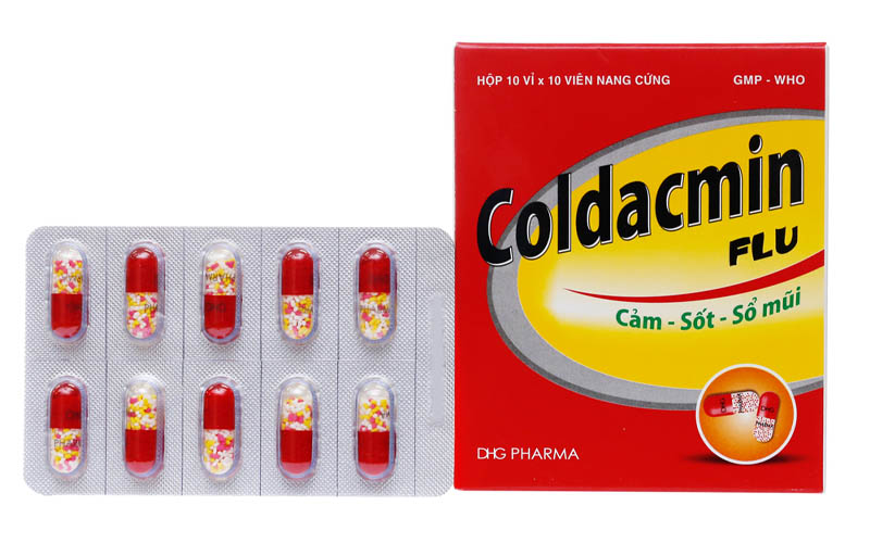 Coldacmin Flu là sản phẩm bán chạy của công ty Cổ phần Dược Hậu Giang