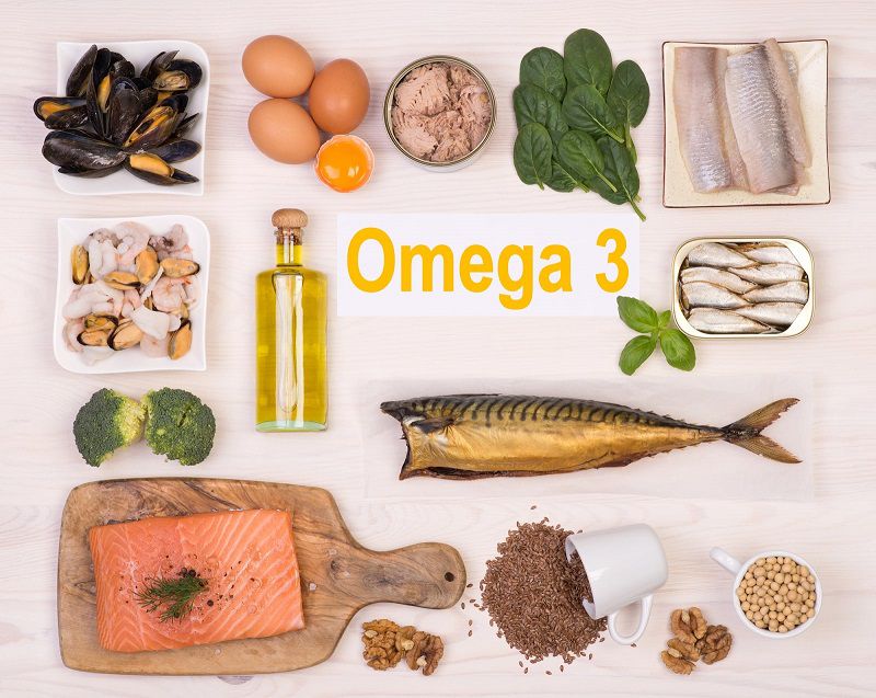 Nên cho người bệnh sử dụng thực phẩm giàu omega 3