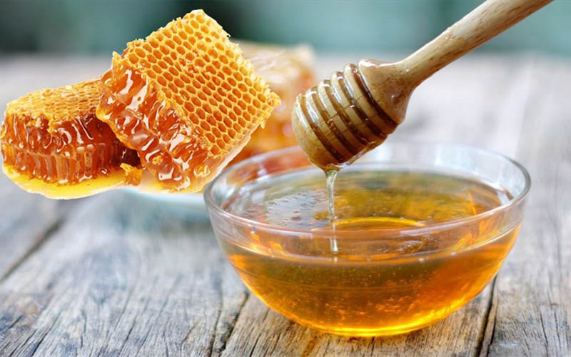 Mật ong là nguyên liệu rất tốt cho sức khỏe sinh lý nam
