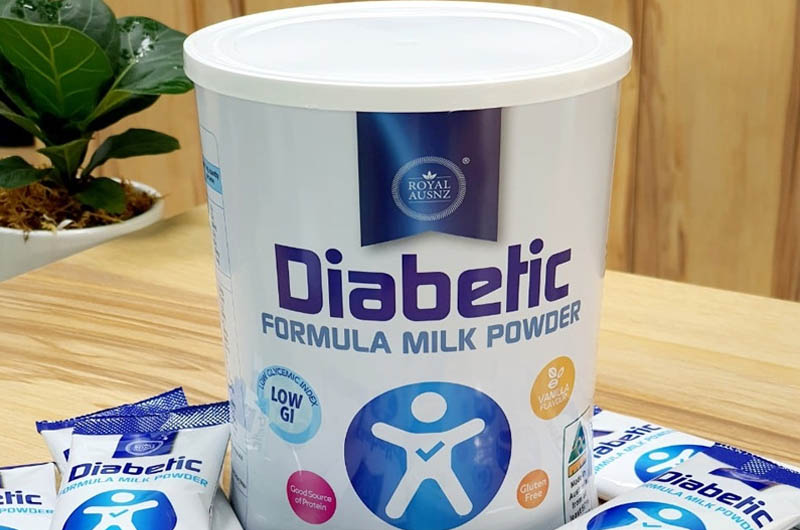 Sữa bổ sung canxi Diabetic Formula Milk Powder