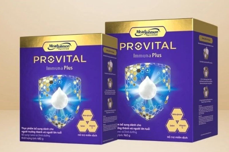 Sữa Provital Immuna Plus