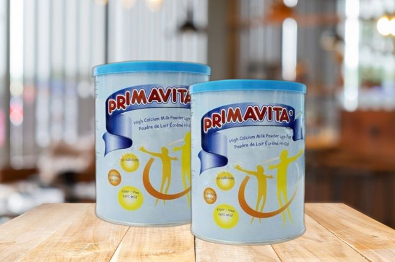 Sữa bột bổ sung canxi Primavita