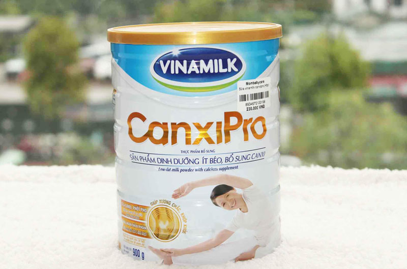 Sữa bổ sung canxi Vinamilk CanxiPro