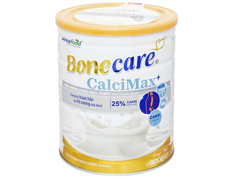 Sữa bổ sung canxi Wincofood Bonecare Calcimax+ 