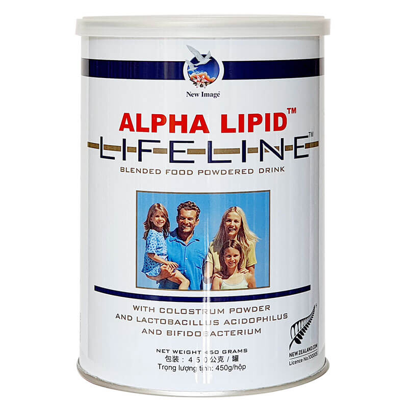 Sữa bổ sung canxi cho người trên 40 tuổi Alpha Lipid Lifeline 