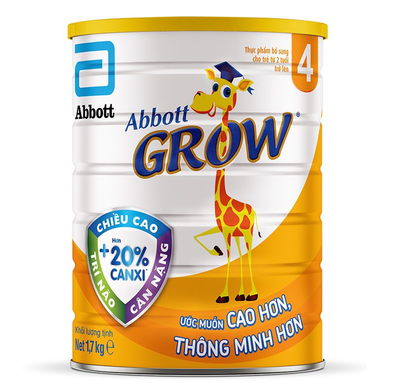 Sữa tăng canxi Abbott Grow