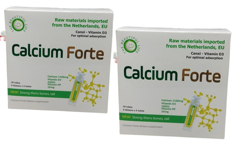 Calcium Forte dạng nước