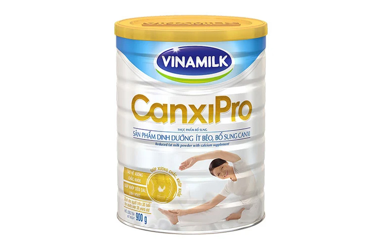 Chuyên gia khuyến nghị nên bổ sung sản phẩm sữa bột Vinamilk Canxi Pro