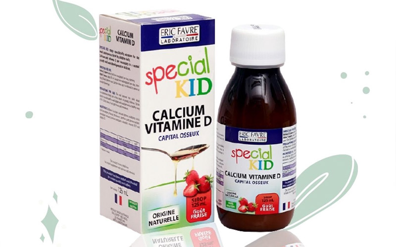 Siro Special Kid Calcium Vitamine D
