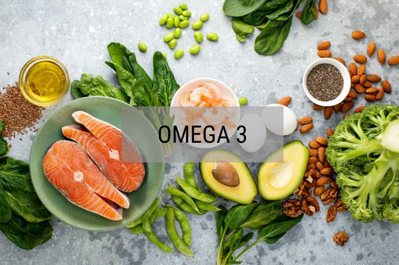 Nhóm thực phẩm giàu axit béo omega 3 tốt cho người bệnh di tinh