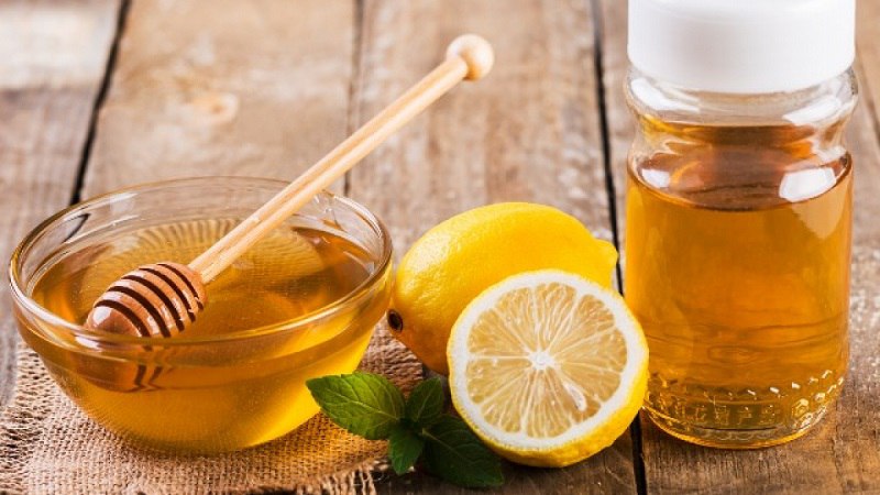Uống trà mật ong chanh giúp cải thiện sổ mũi, nghẹt mũi